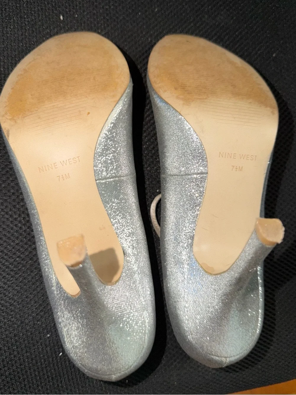 Nine West sleek silver